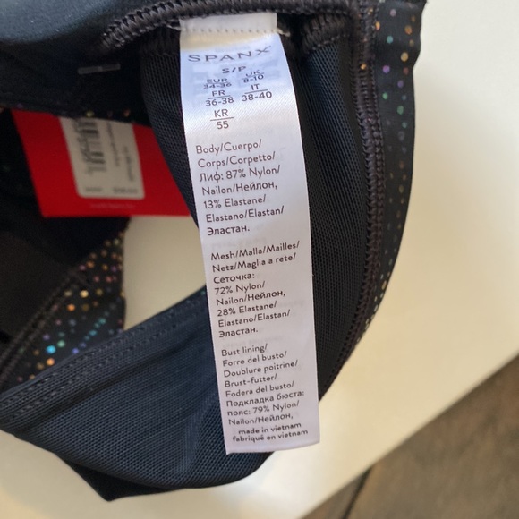 NWT Spanx Low Impact Sports Bra - Picture 5 of 5